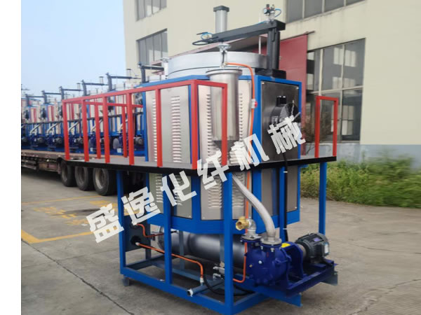 高頻感應真空煅燒爐