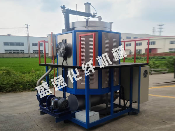 無紡布真空清洗爐立式